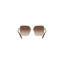 Dolce & Gabbana Gold Women's Sunglasses