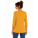 Desigual Yellow Women's Blouse