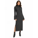 Lamberto Losani Grey Women's Dress
