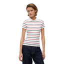 Tommy Hilfiger Jeans White Women's Polo Shirt