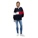 Tommy Hilfiger Jeans Blue Women's Sweatshirt