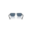 Versace Silver Men's Sunglasses