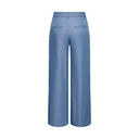 Jacqueline De Yong Blue Women's Trousers