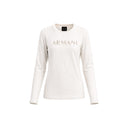 Armani Exchange Beige Women's T-Shirt