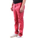 Jacob Cohen Red Men's Trousers
