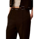 Calvin Klein Brown Women's Trousers