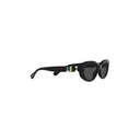Swarovski Black Women's Sunglasses