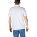 Refrigiwear White Men's Polo Shirt