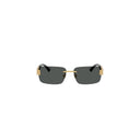 Versace Gold Men's Sunglasses