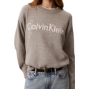 Calvin Klein Grey Women's Knitwear
