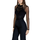 Morgan De Toi Black Women's Blouse