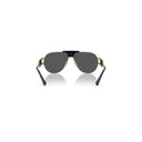 Versace Gold Men's Sunglasses