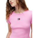 Tommy Hilfiger Jeans Pink Women's T-Shirt