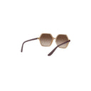 Vogue Eyewear Beige Women's Sunglasses