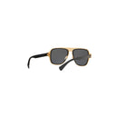 Versace Black Men's Sunglasses