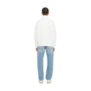 Armani Exchange White Men's Sweatshirt