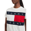 Tommy Hilfiger Jeans White Women's T-Shirt