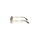 Vogue Eyewear Gold Women's Sunglasses