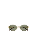 Saint Laurent Gold Women's Sunglasses