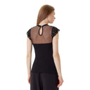 Morgan De Toi Black Women's Top