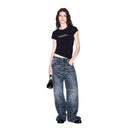 Armani Exchange Black Women's T-Shirt