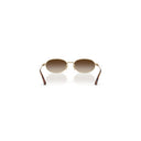 Vogue Eyewear Gold Women's Sunglasses