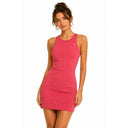 Met Orange Women's Dress