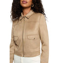 Morgan De Toi Beige Women's Blazer
