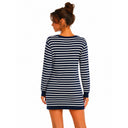 Olivia Hops Blue Women's Dress