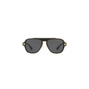 Versace Black Men's Sunglasses