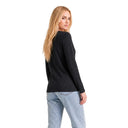 Armani Exchange Black Women's T-Shirt