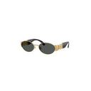Versace Gold Men's Sunglasses