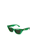 Bottega Veneta Green Women's Sunglasses