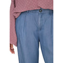 Jacqueline De Yong Blue Women's Trousers