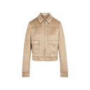 Morgan De Toi Beige Women's Blazer