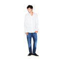 Armani Exchange White Men's Shirt