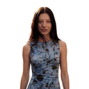 Desigual Light Blue Women's Dress