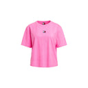 Tommy Hilfiger Jeans Fuchsia Women's T-Shirt