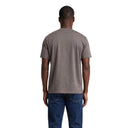 Armani Exchange Brown Men's T-Shirt
