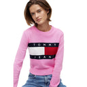 Tommy Hilfiger Jeans Pink Women's Knitwear