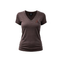 Armani Exchange Brown Women's T-Shirt
