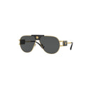 Versace Gold Men's Sunglasses