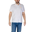 Refrigiwear White Men's Polo Shirt