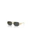 Versace Gold Women's Sunglasses