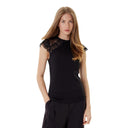 Morgan De Toi Black Women's Top