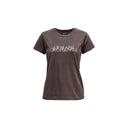 Armani Exchange Brown Women's T-Shirt