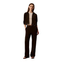Calvin Klein Brown Women's Trousers