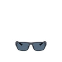 Emporio Armani Blue Men's Sunglasses