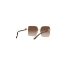 Dolce & Gabbana Gold Women's Sunglasses