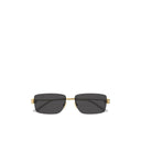 Bottega Veneta Gold Men's Sunglasses